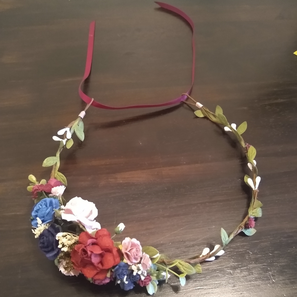 Flower crown